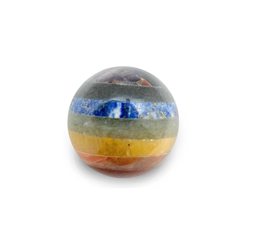 Chakra Stone Sphere