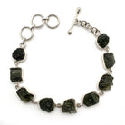 Moldavite Bracelet for Spiritual Awakening