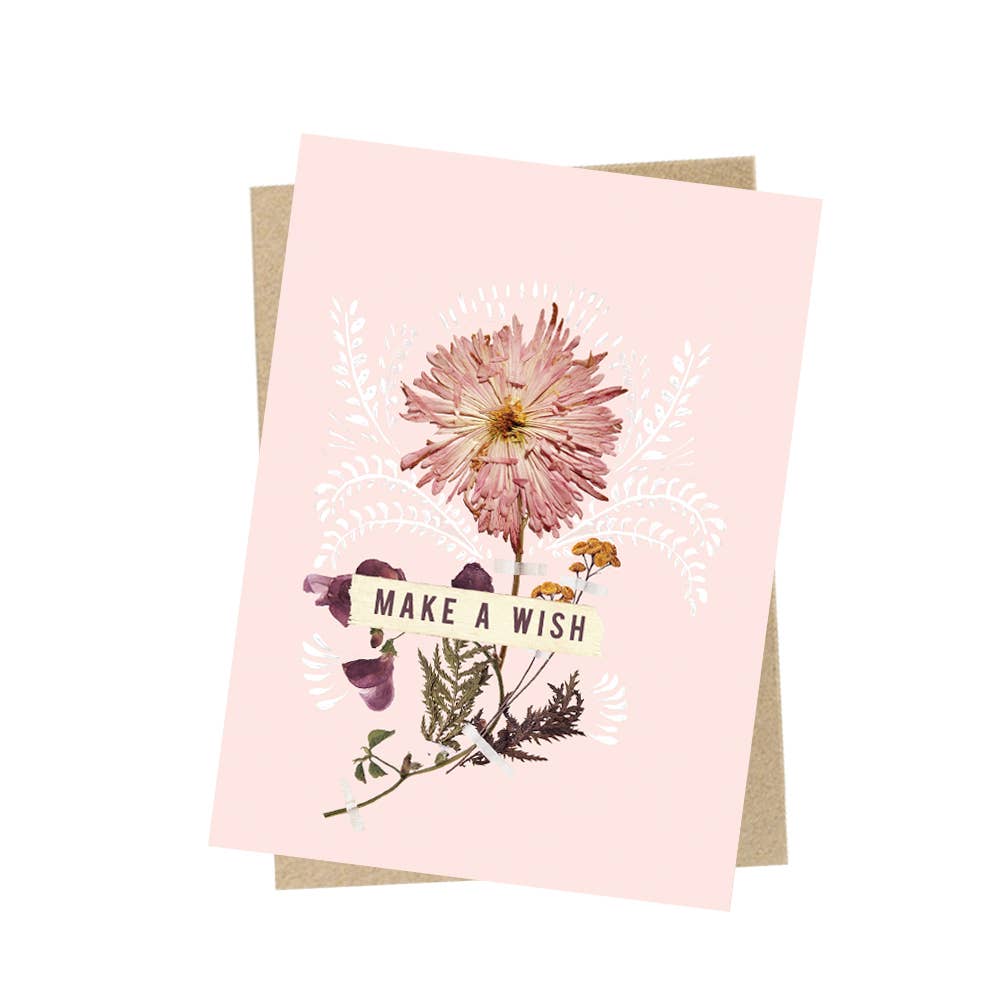 PAPAYA - Mini Card - Pink Wish Birthday