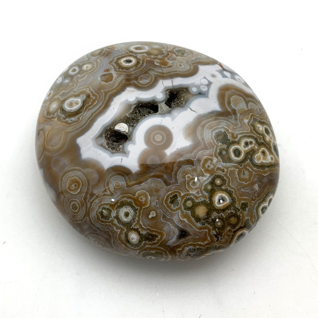 Jasper Ocean Palm Stones for stress relief & letting go Large