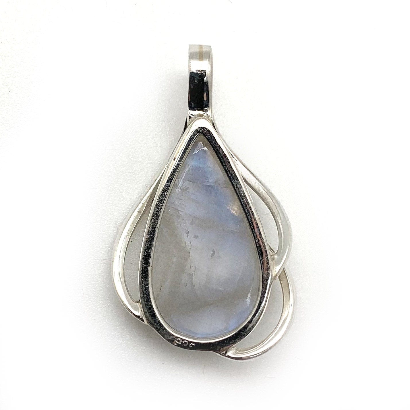 Rainbow Moonstone Pendant for Intuition and Creativity