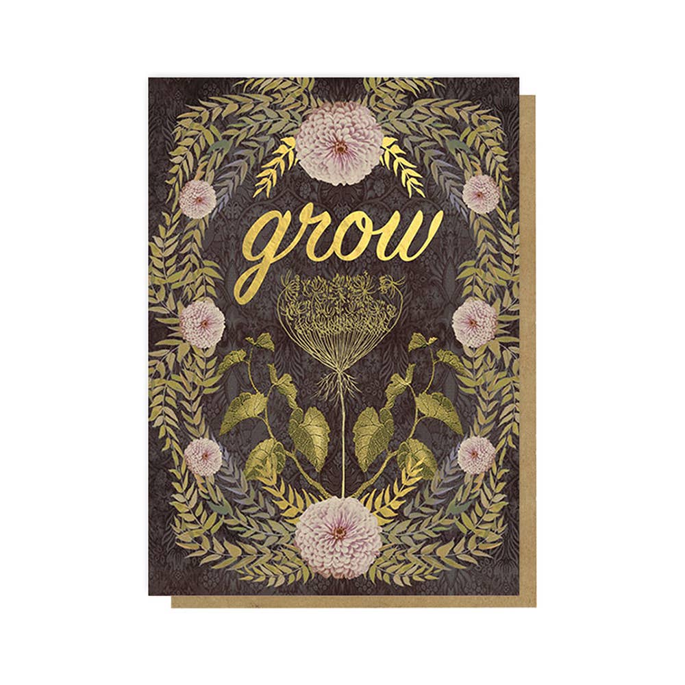 Grow Greeting Card