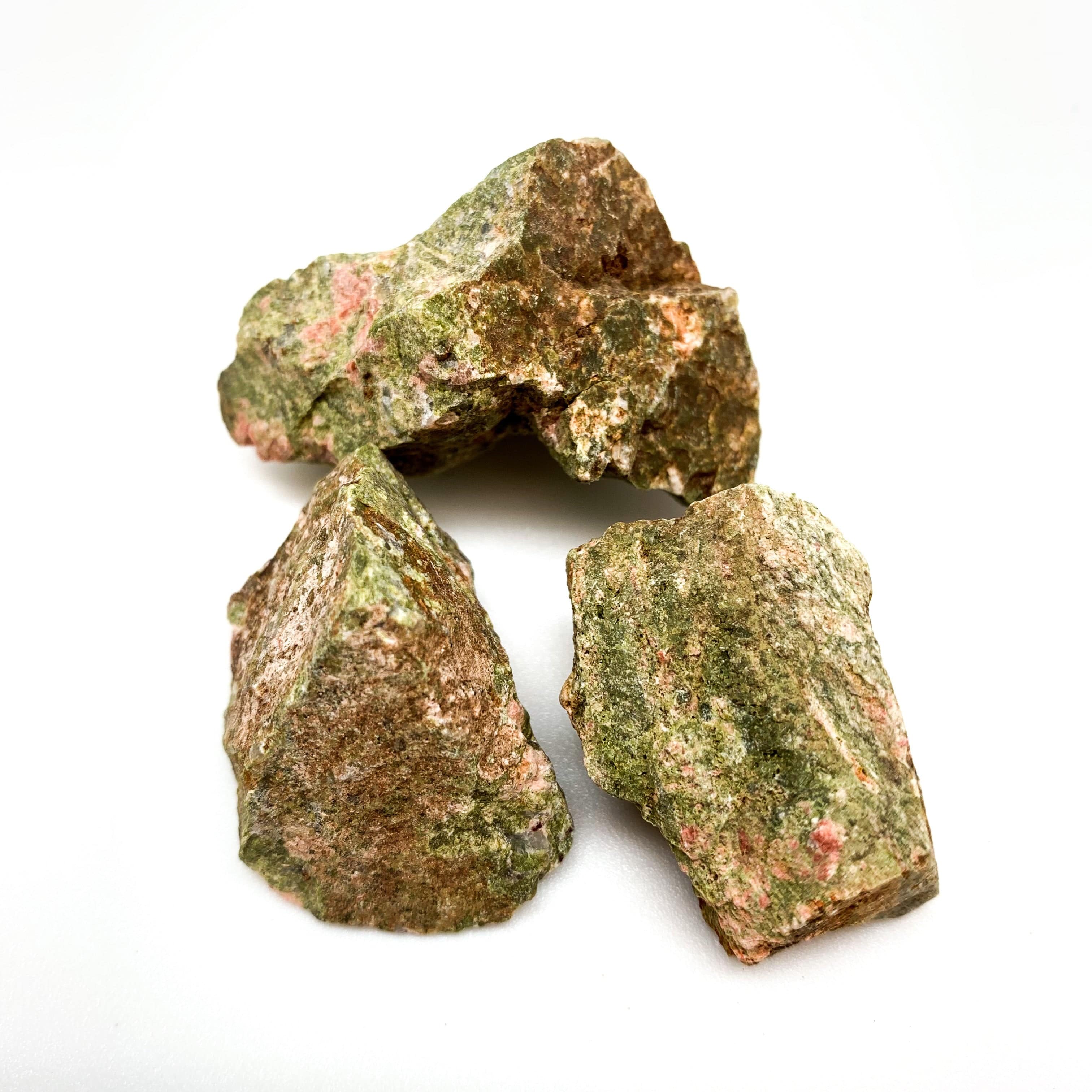 Unakite for kindness, fertility, patience, health - Body Mind & Soul