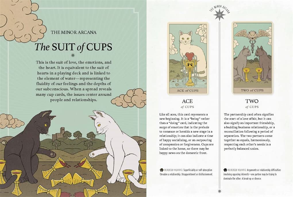 Cats Rule the Earth Tarot