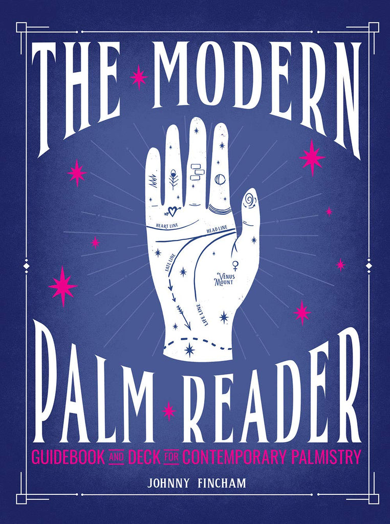 Modern Palm Reader Guidebook & Deck Set