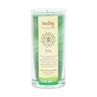 Healing Anahata Chakra Energy Jar Candle