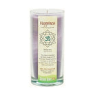 Happiness Sahasrara Chakra Energy Jar Candle