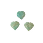 Amazonite Puff Heart