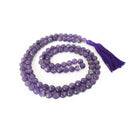 Amethyst Faceted Mala