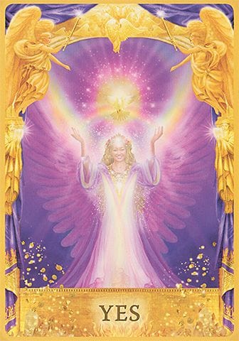 Angel Answers Oracle Cards