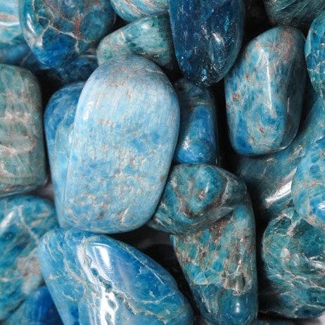 Apatite Stone for new ideas, willpower, authenticity