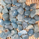 Aquamarine for clairvoyance, articulation, illumination Premium Tumbled