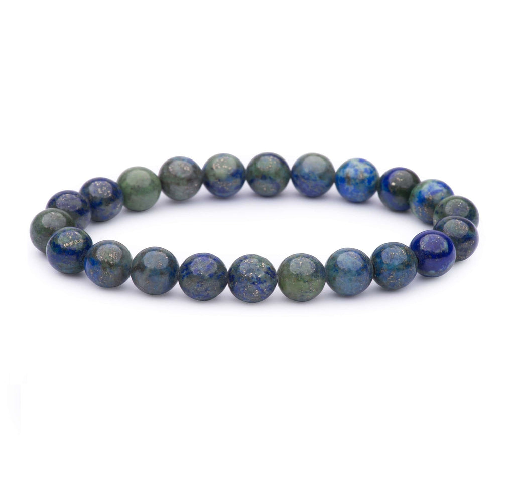 Azurite Bracelet for Intuition