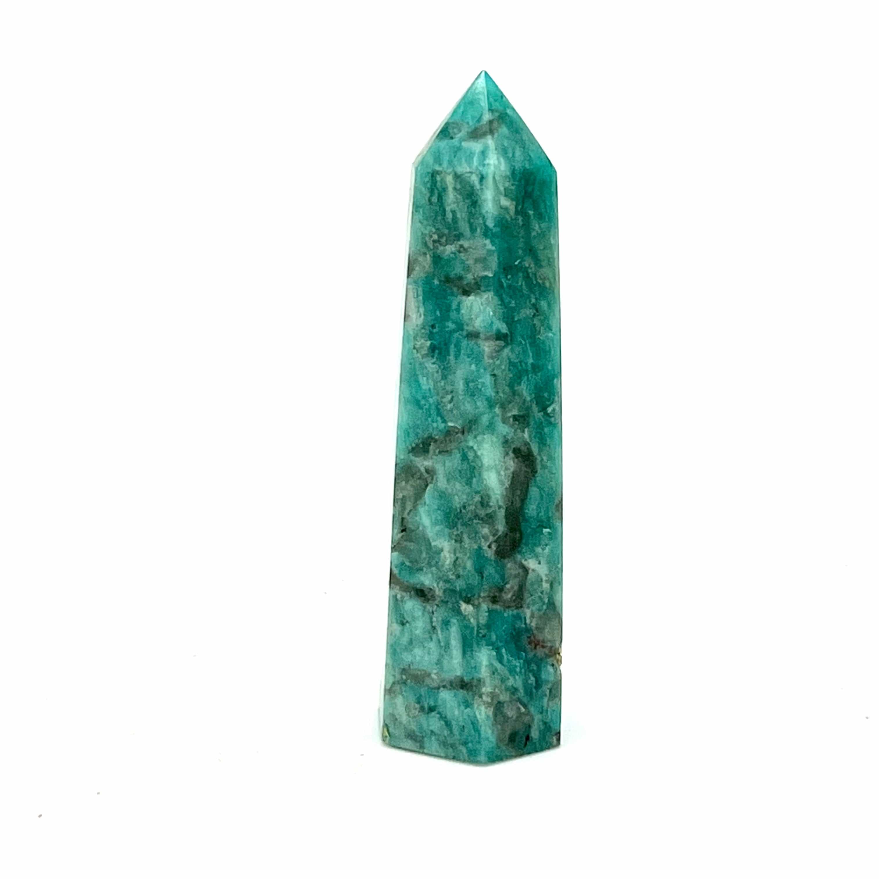 Amazonite Tower Point Amazonite 75-100 grams