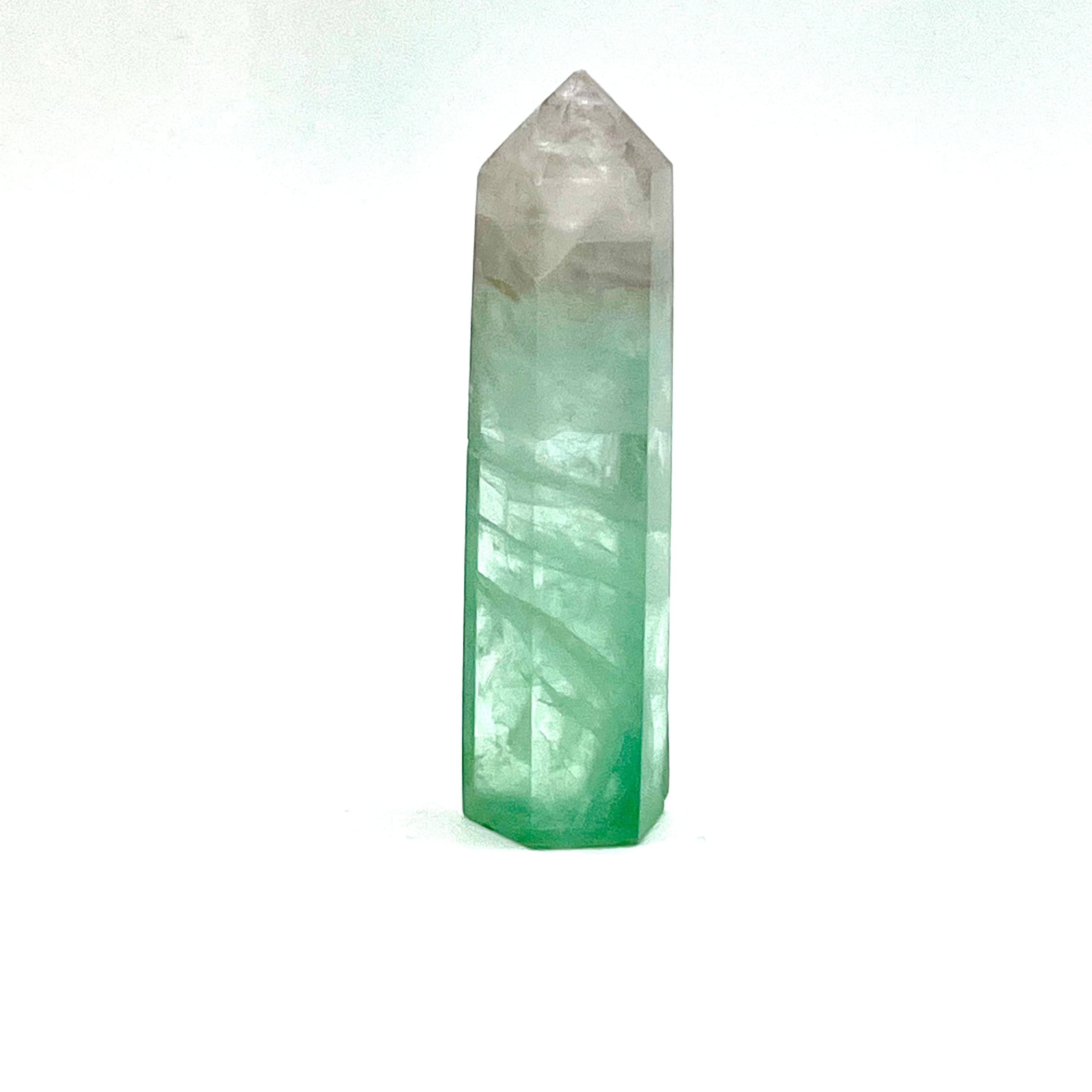 Fluorite Standing Polished Point Small