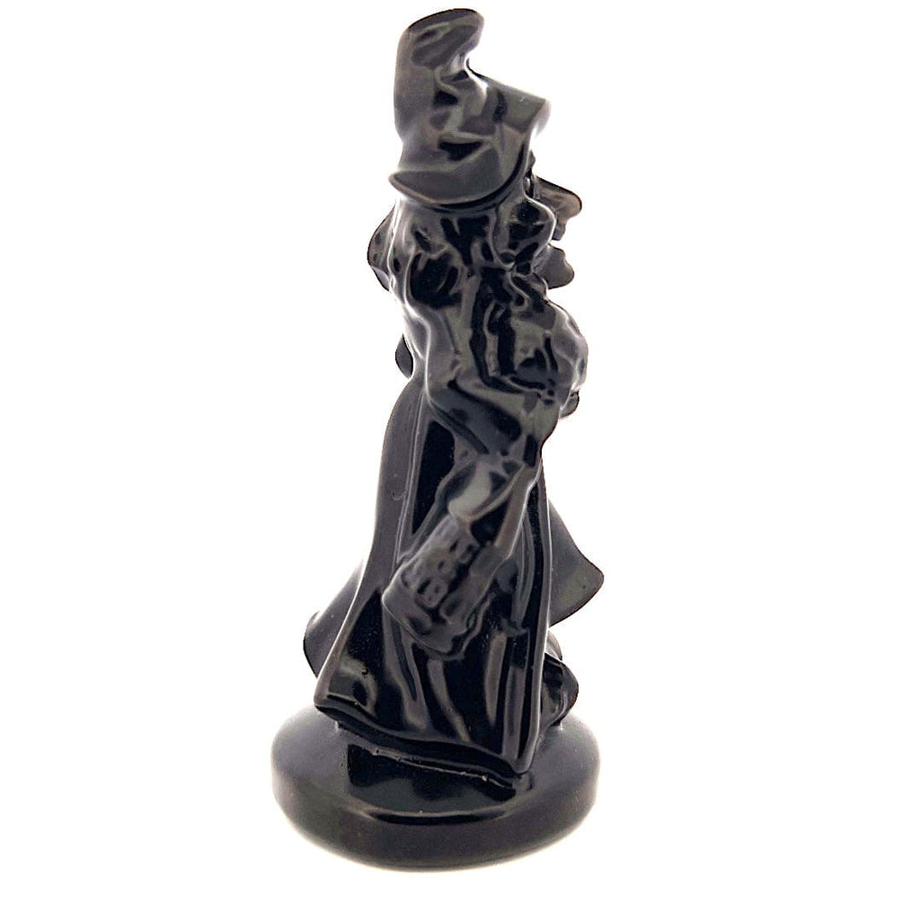 Black Obsidian Witch Figurine
