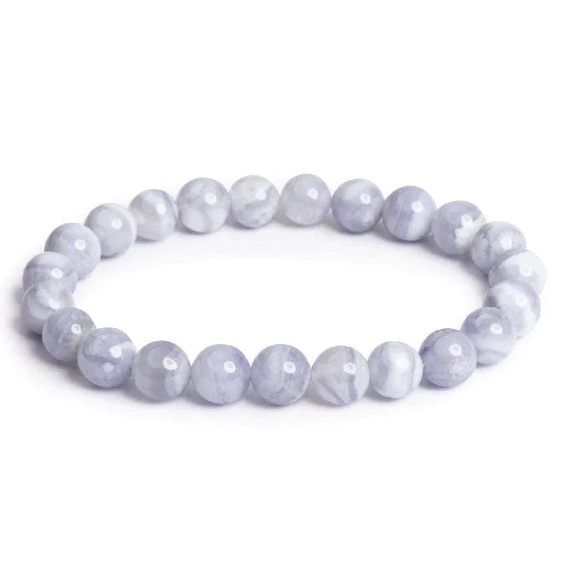 Blue Lace Agate Bracelet