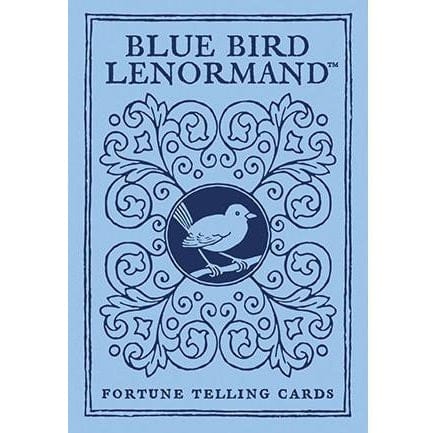 Bluebird Lenormand Fortune Telling Cards