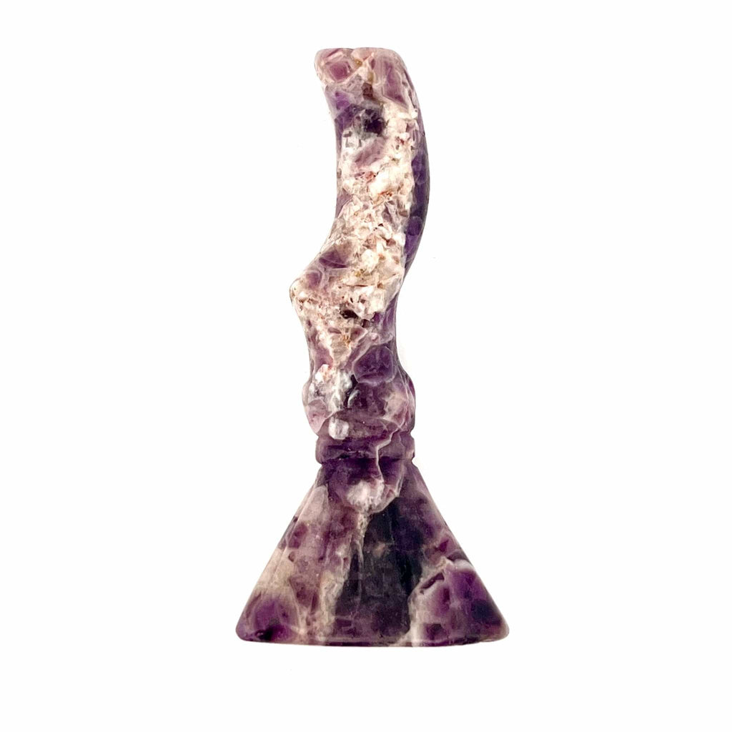 Crystal Witch Broom Amethyst Witch Broom