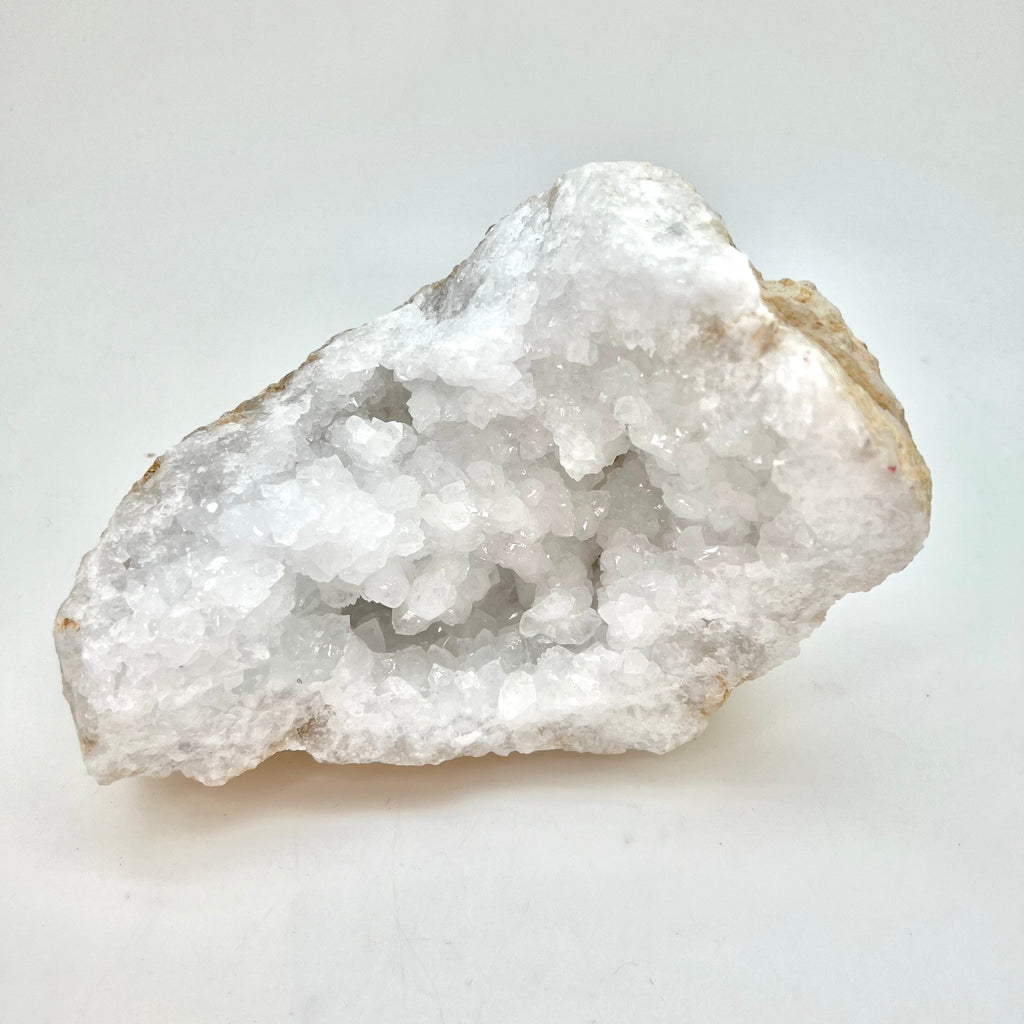 Natural Sugar Quartz Crystal Geode 1.5-2 kg