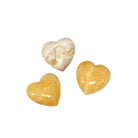 Calcite Orange Puff Heart