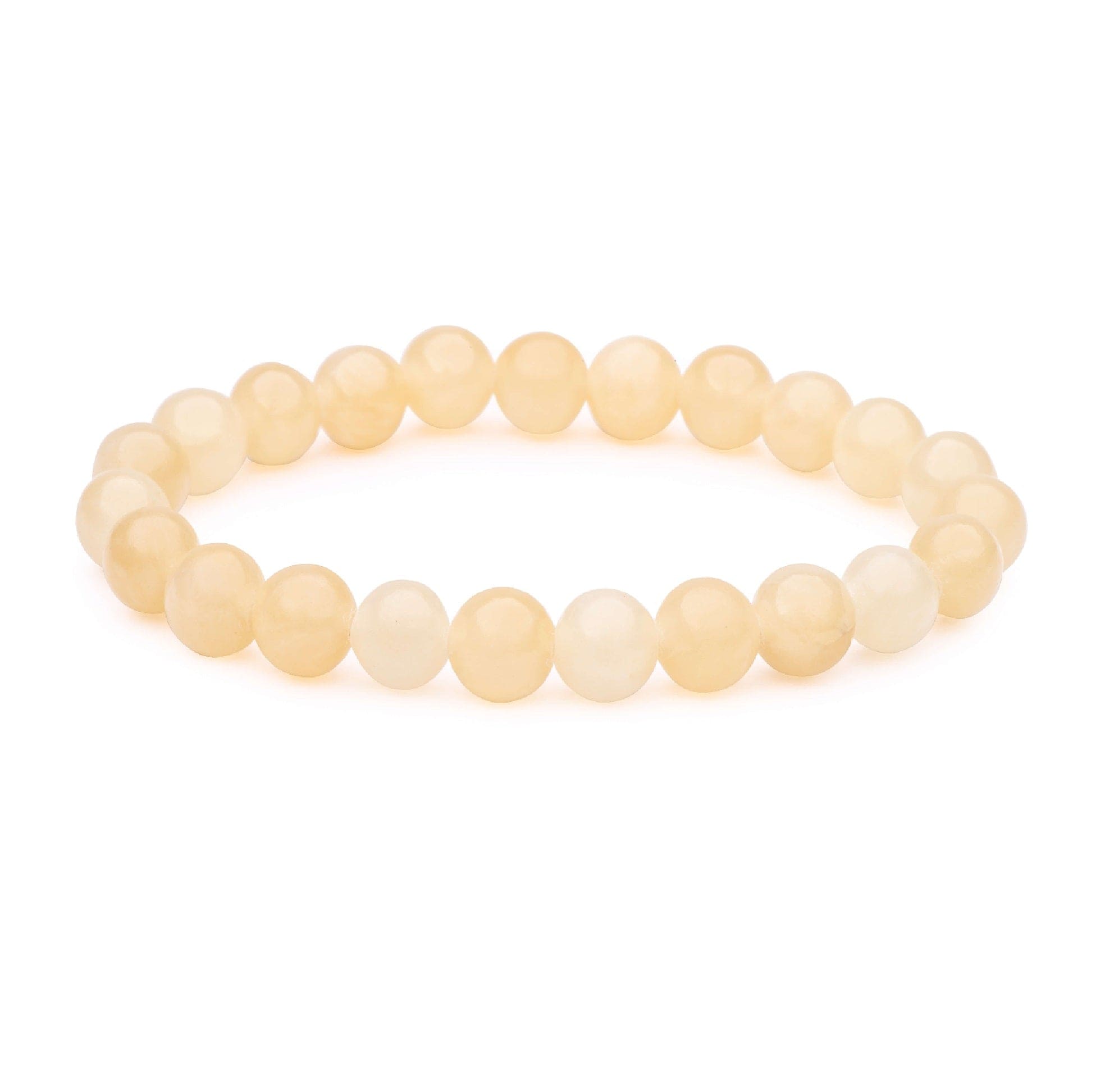 Orange Calcite Bracelet