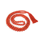 Carnelian Faceted Mala