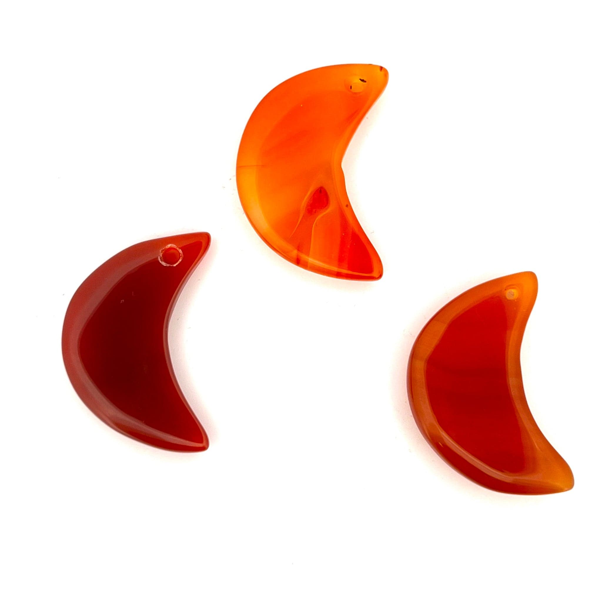 Carnelian Moon for motivation, creativity, comfort, energy