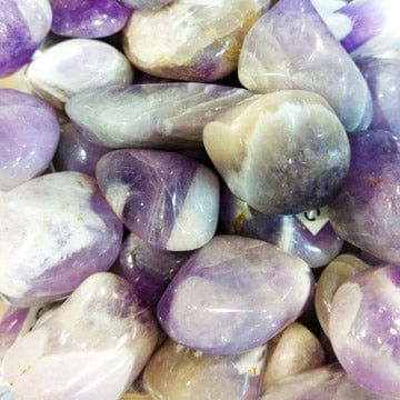 Amethyst Chevron for cleansing the aura, intuitive vision