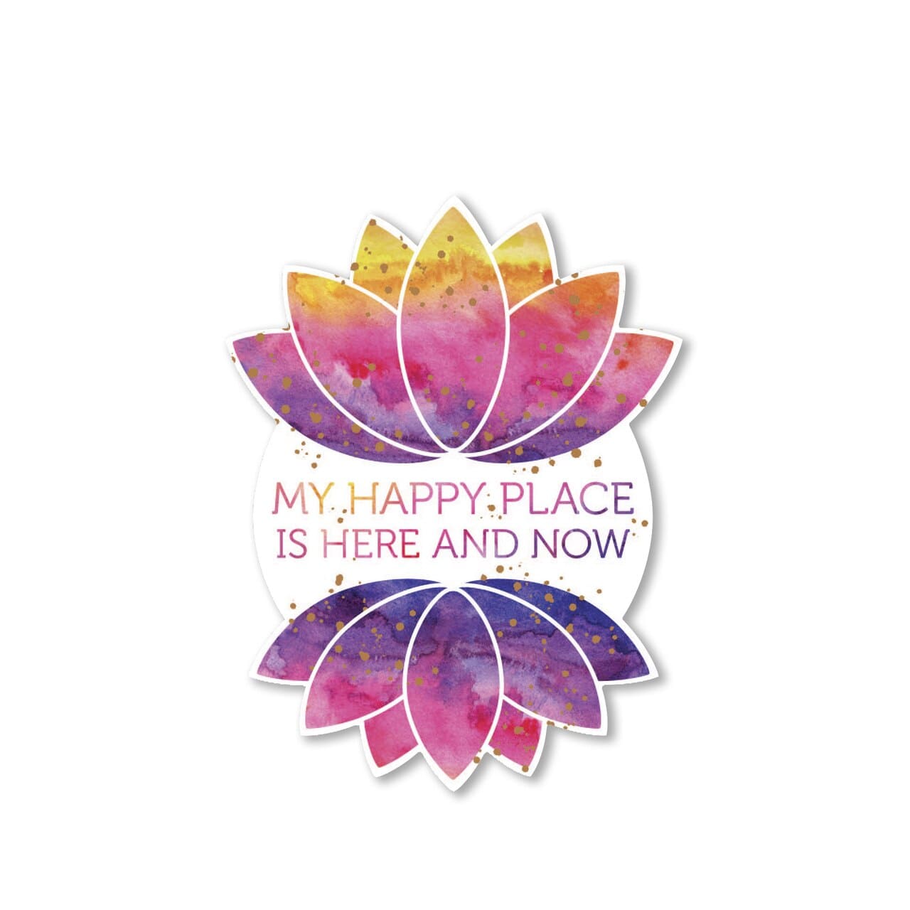 Happy Place Sticker