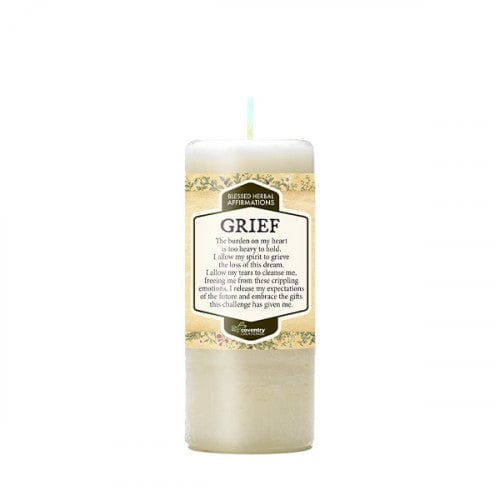 Grief Affirmation Candle