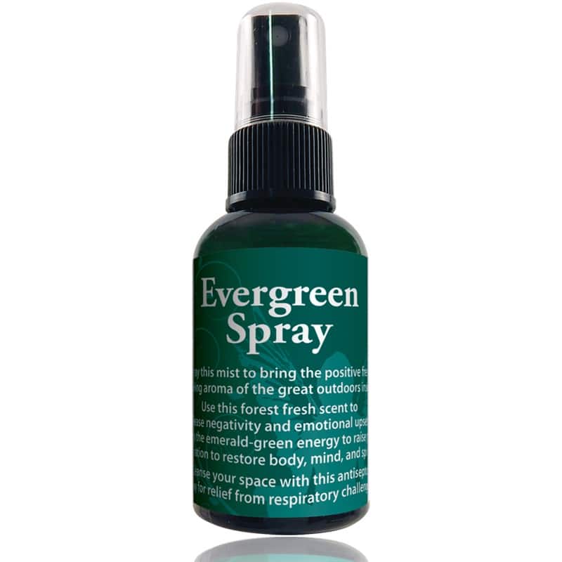 Evergreen Essential Oil Home Fragrance Spray