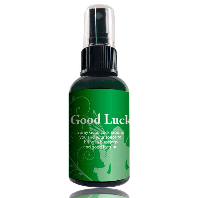 Good Luck Air Freshener Spray Mist With Essential Lils for Good Luck