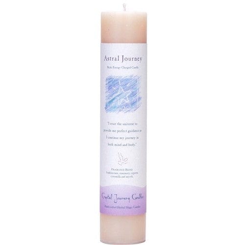 Astral Journey' Intention Pillar Candle
