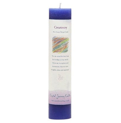 Creativity' Intention Candles 1.5"x7" Pillar