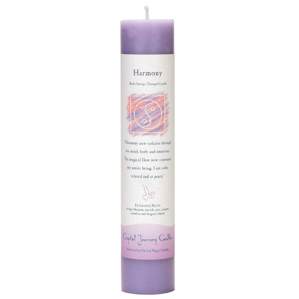 Harmony' Intention Pillar Candle