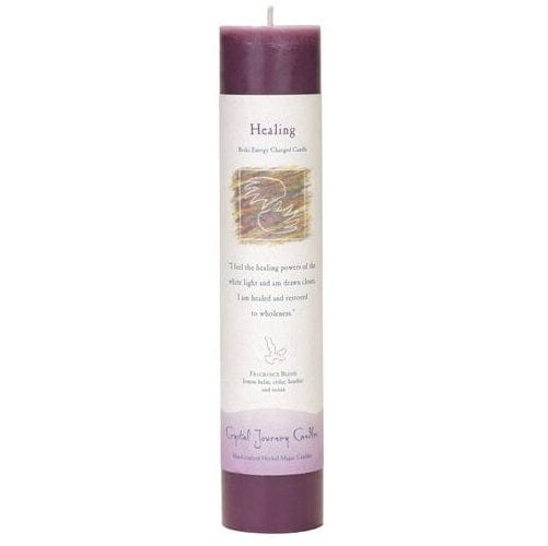 Healing' Intention Candles 1.5"x7" Pillar