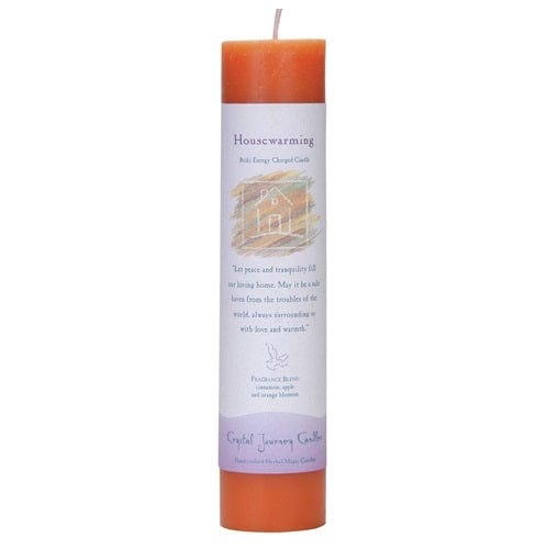 Housewarming' Intention Candle