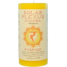 Solar Plexus Chakra Candles - Body Mind & Soul