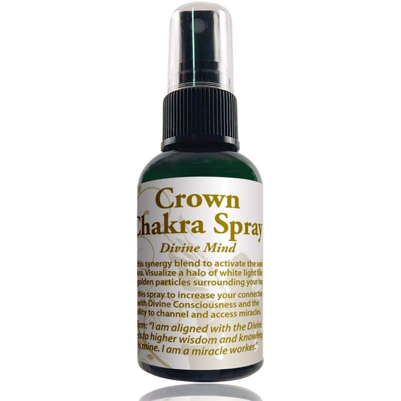 Chakra Sprays Crown Chakra Spray