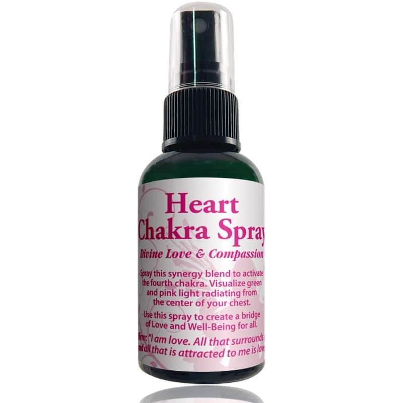 Chakra Sprays Heart Chakra Spray