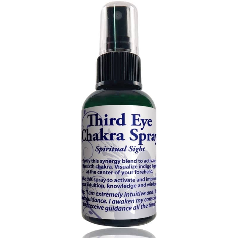 Chakra Sprays Third Eye Chakra Spray