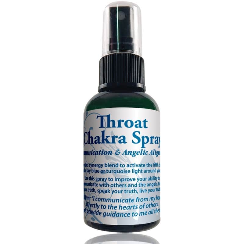 Chakra Sprays Throat Chakra Spray