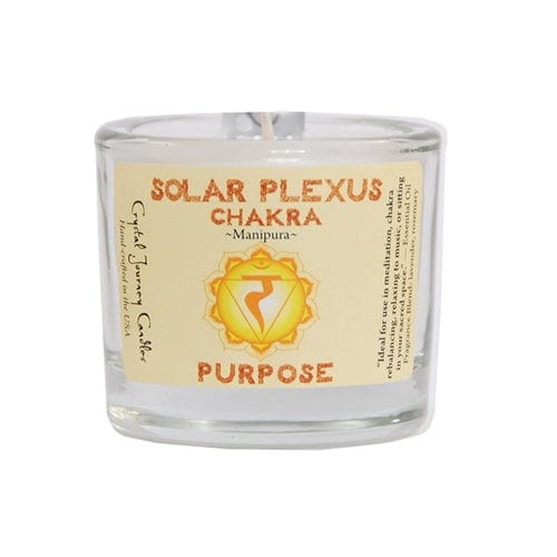 Solar Plexus Chakra Candles - Body Mind & Soul