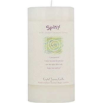 "Spirit" Intention Candles - Body Mind & Soul