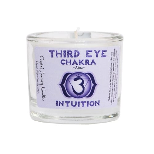 Third Eye Chakra Candles - Body Mind & Soul