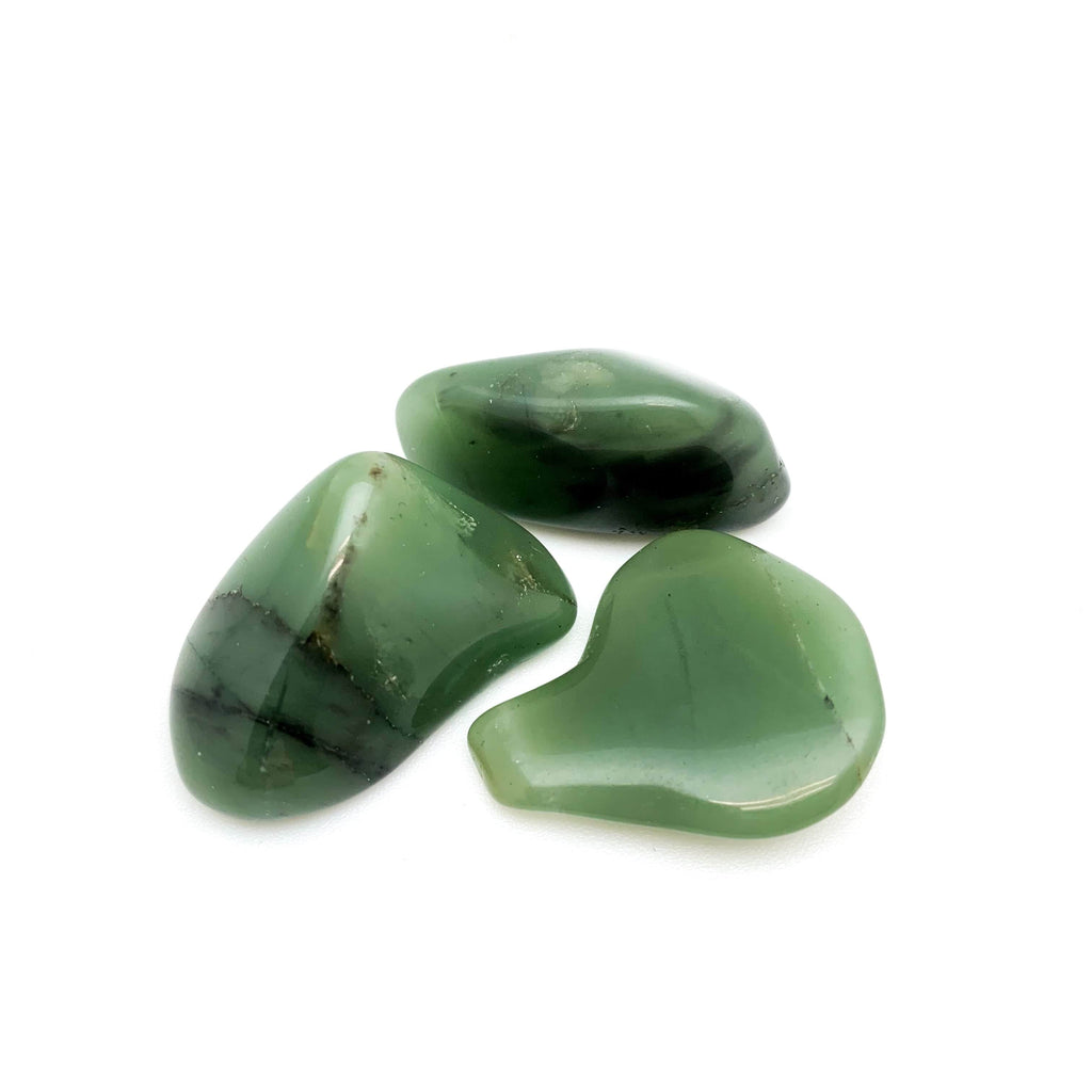 Chert Green Tumbled Pocket Stone