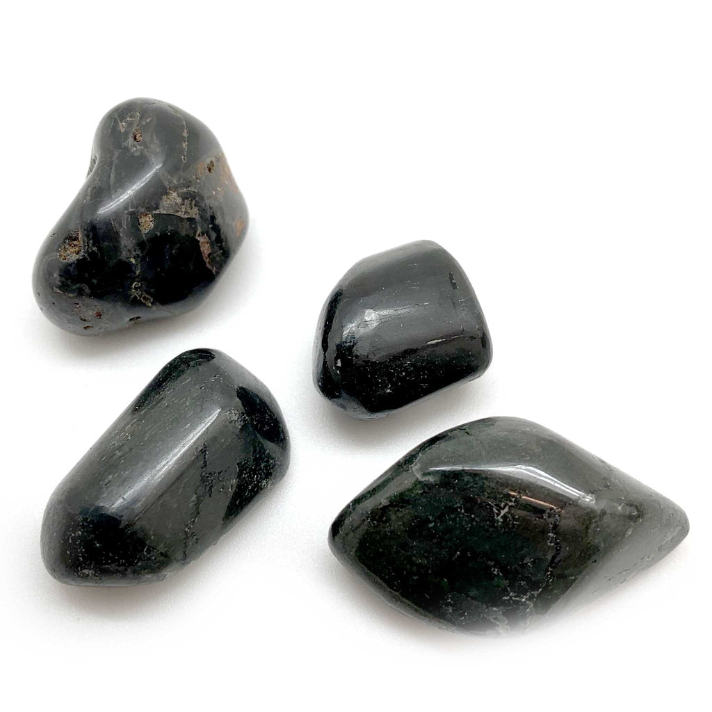 Diopside Black Tumbled Stone