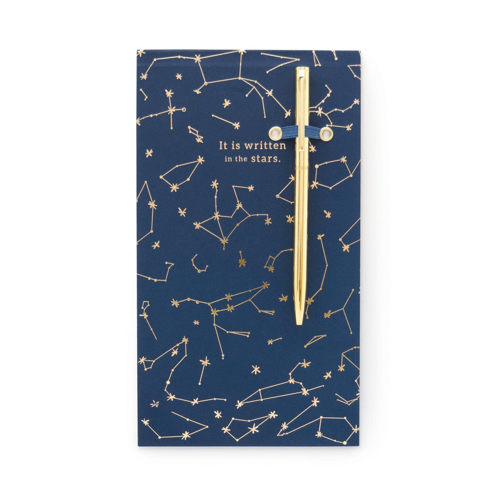 Constellations Chunky Notepad with Pen