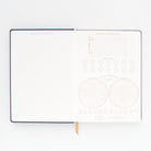 Live By the Sun, Love By the Moon' Cloth Journal